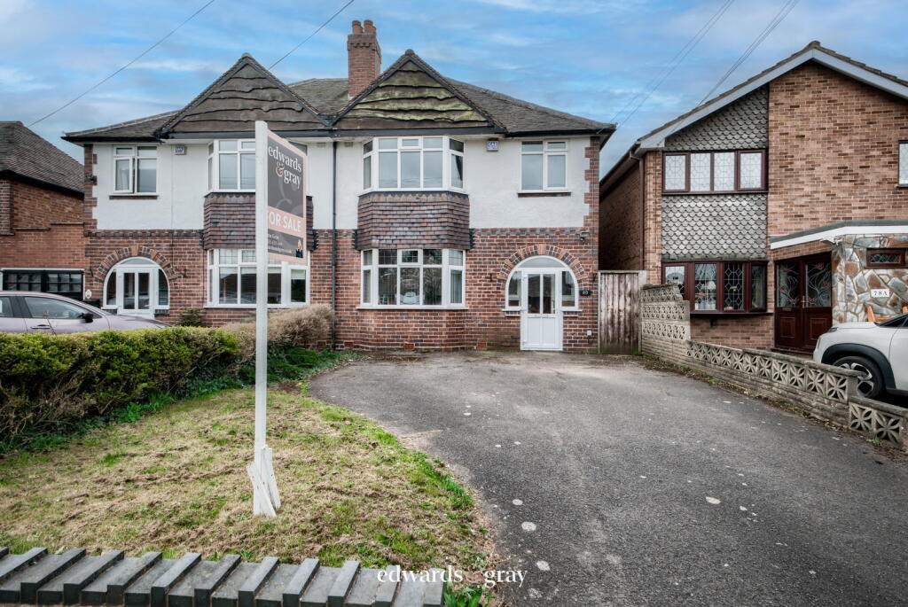 Coleshill Road, Water Orton, B46 1RD