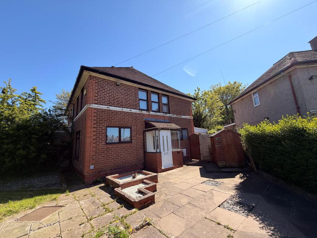 Wyndhurst Road, Birmingham, B33