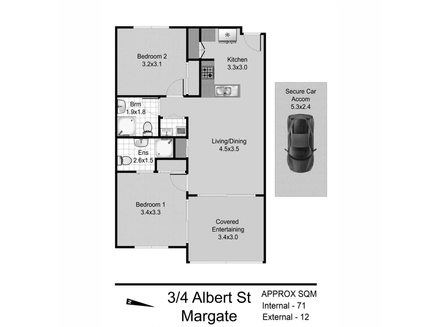 Additional image 11 of 3/4 Albert Street, Margate QLD 4019