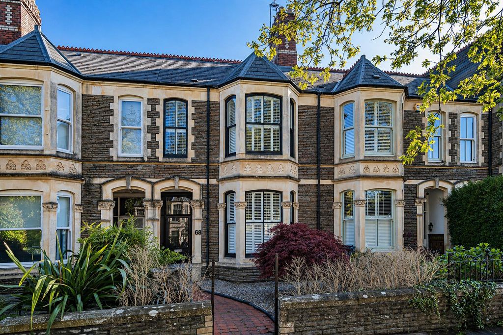 2 bed flat for salePlasturton Avenue, Pontcanna, Cardiff CF11