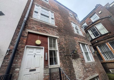 Apartment 2, 75 Henry Street, Liverpool, Merseyside L1, Studio for sale