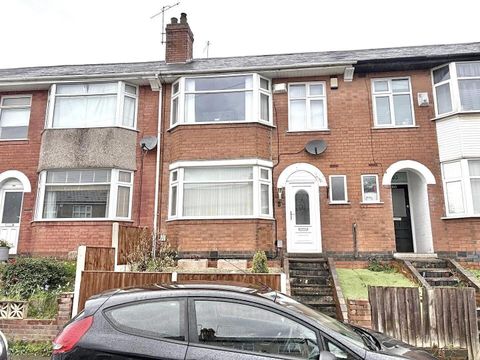 Browett Road, Coundon, Coventry CV6
