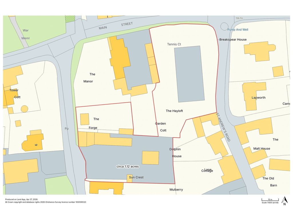 Additional image 12 of Land for saleForge House And Development Plots, East Haddon, Northamptonshire NN6