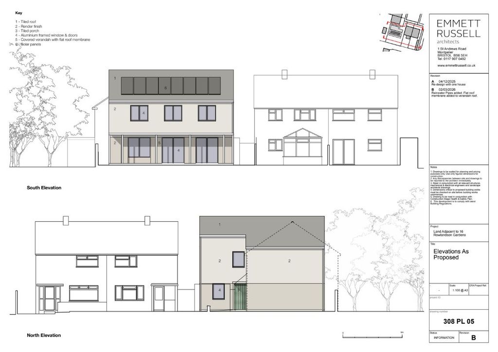 Land for saleLand At, 16 Rowlandson Gardens, Bristol, Avon BS7