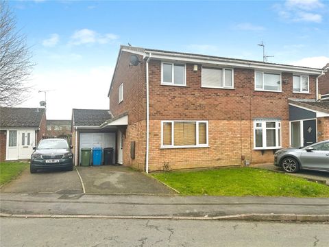 Avon Close, Wolverhampton, Staffordshire WV6
