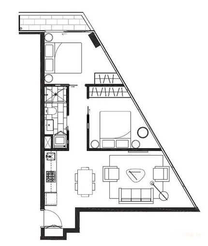 Additional image 10 of 406/250 City Road, Southbank VIC 3006