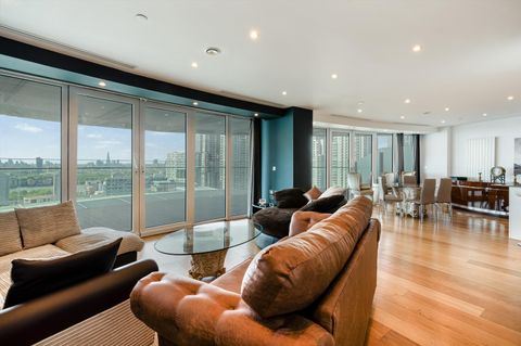 Arena Tower, Crossharbour Plaza, London E14.