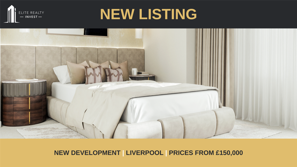 1 bed flat for saleLondon Road, Liverpool L3