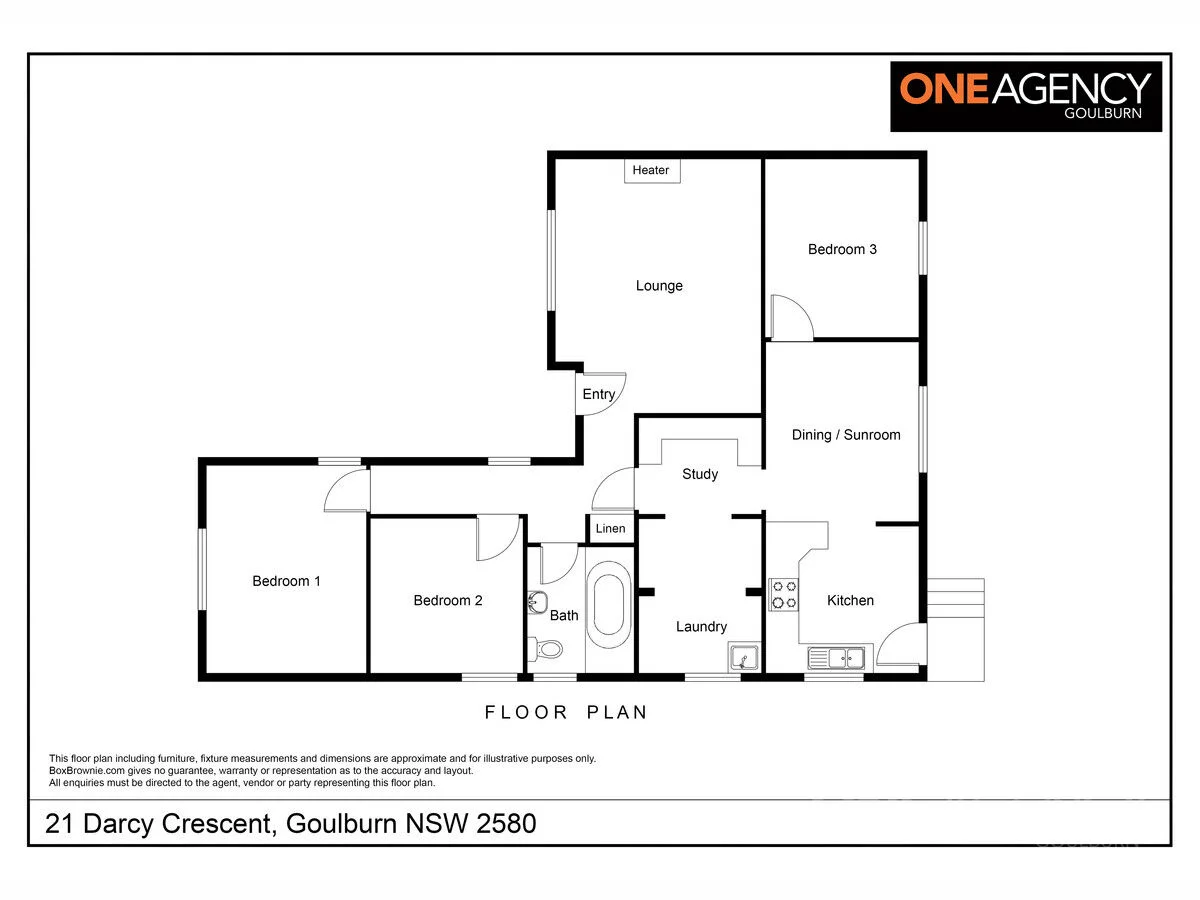 Additional image 2 of 21 Darcy Crescent, Goulburn NSW 2580
