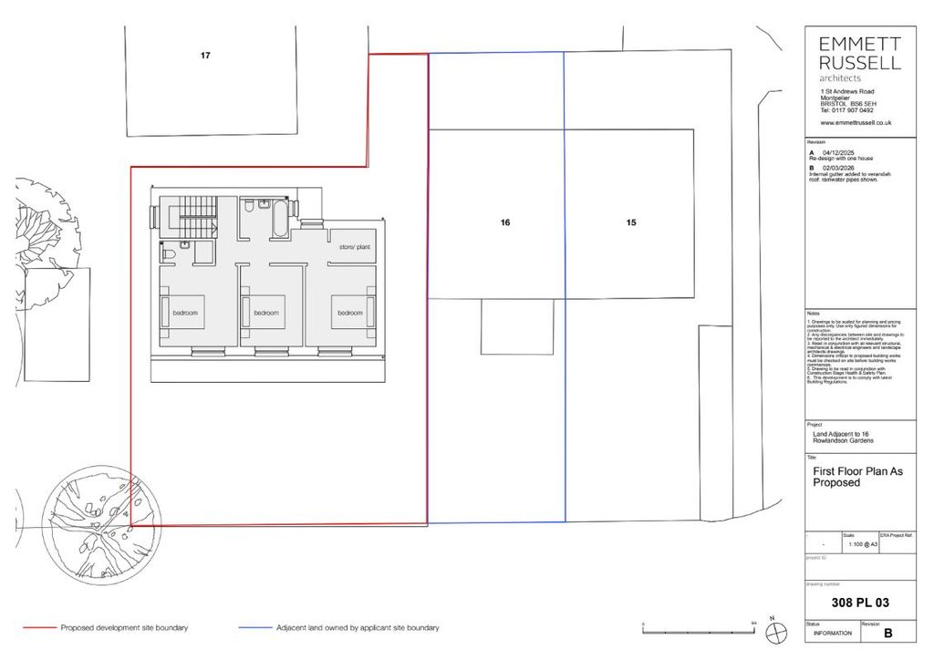 Additional image 4 of Land for saleLand At, 16 Rowlandson Gardens, Bristol, Avon BS7