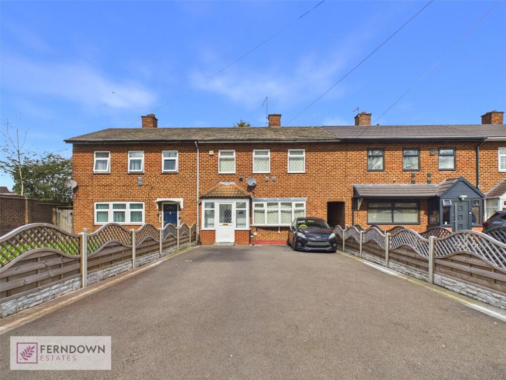 Meadway, Kitts Green, Birmingham, West Midlands, B33