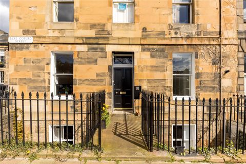 Saxe Coburg Street, Edinburgh, Midlothian EH3