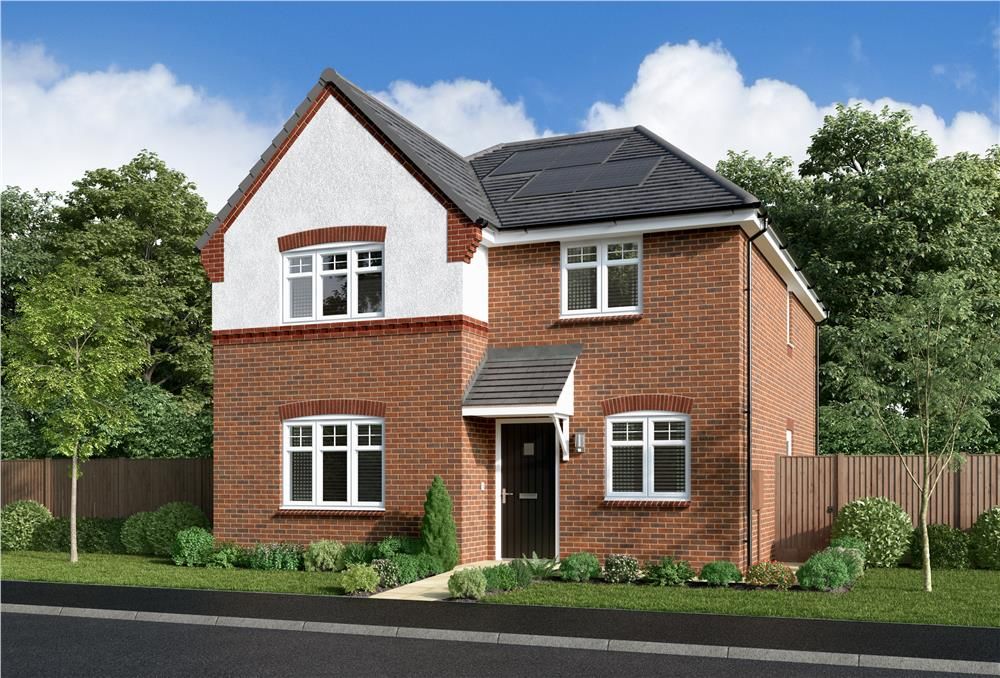 4 bed detached house for sale"Briarwood" at Leicester Road, Countesthorpe LE8