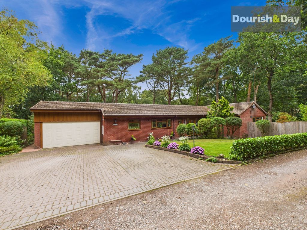 4 bed detached bungalow for saleBirks Drive, Ashley Heath TF9