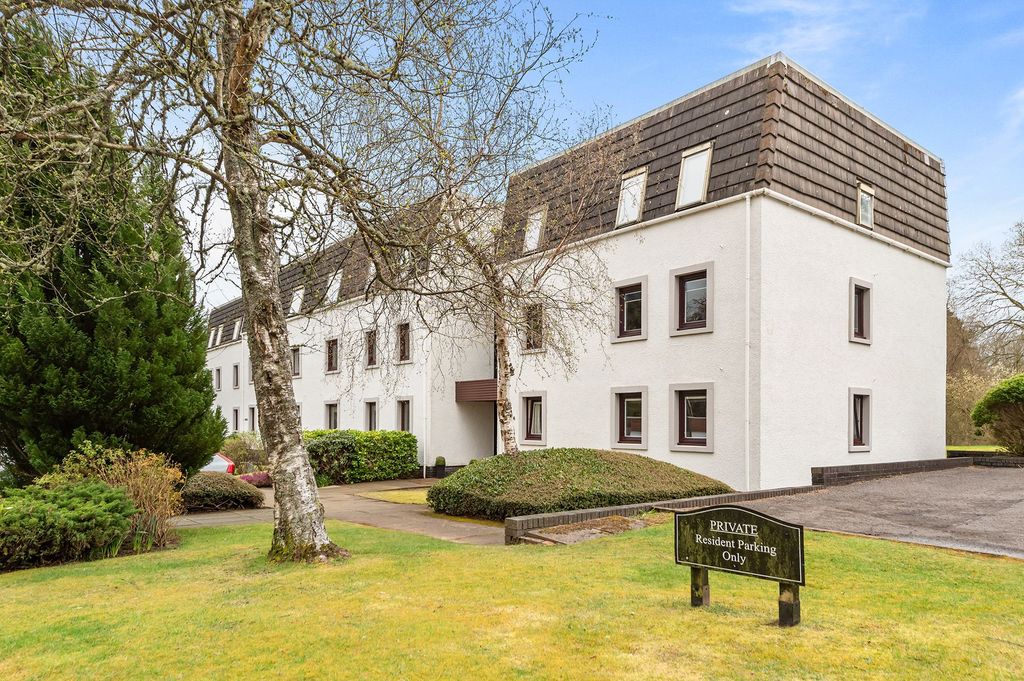 2 bed flat for saleGuthrie Court, Gleneagles Village PH3