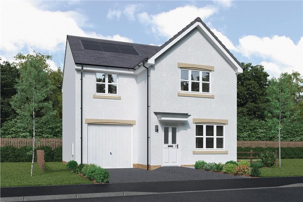 4 bed detached house for sale"Elmwood Chapel Gardens" at Havoc Road, Dumbarton G82