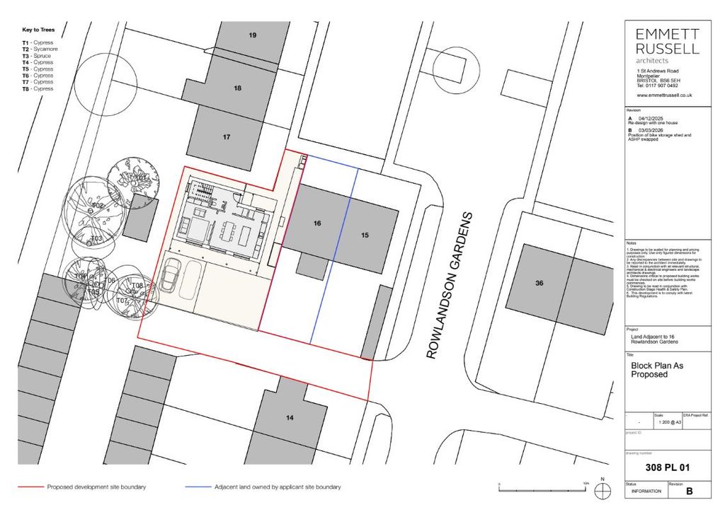 Additional image 3 of Land for saleLand At, 16 Rowlandson Gardens, Bristol, Avon BS7