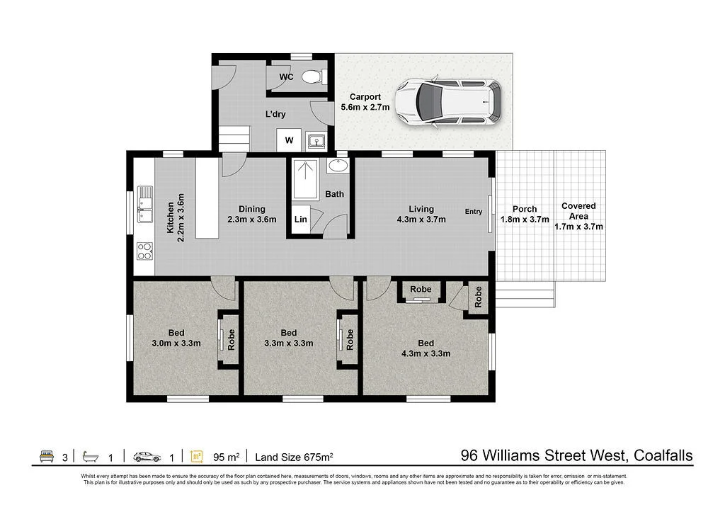 Additional image 2 of 96 Williams Street W, Coalfalls QLD 4305