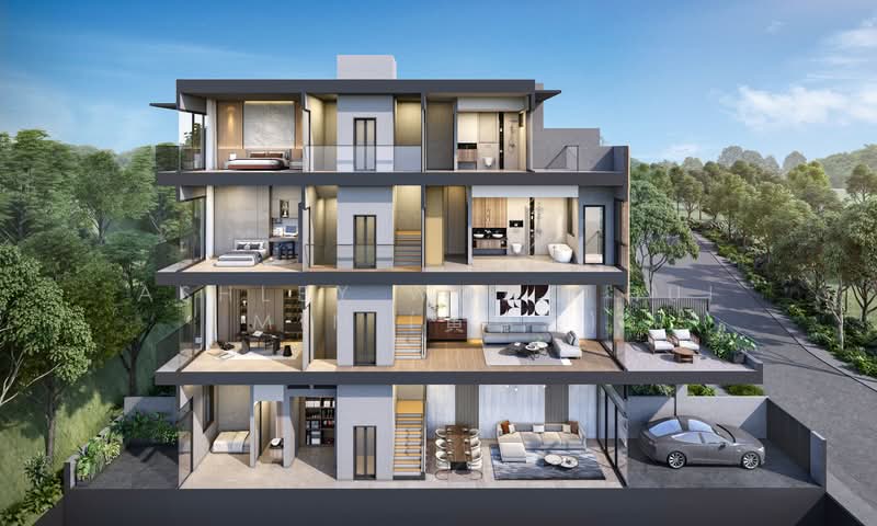 Additional image 5 of Brand New 3.5 Storey Terrace @ Springside/Springleaf/ Meng Suan / Upper Thomson