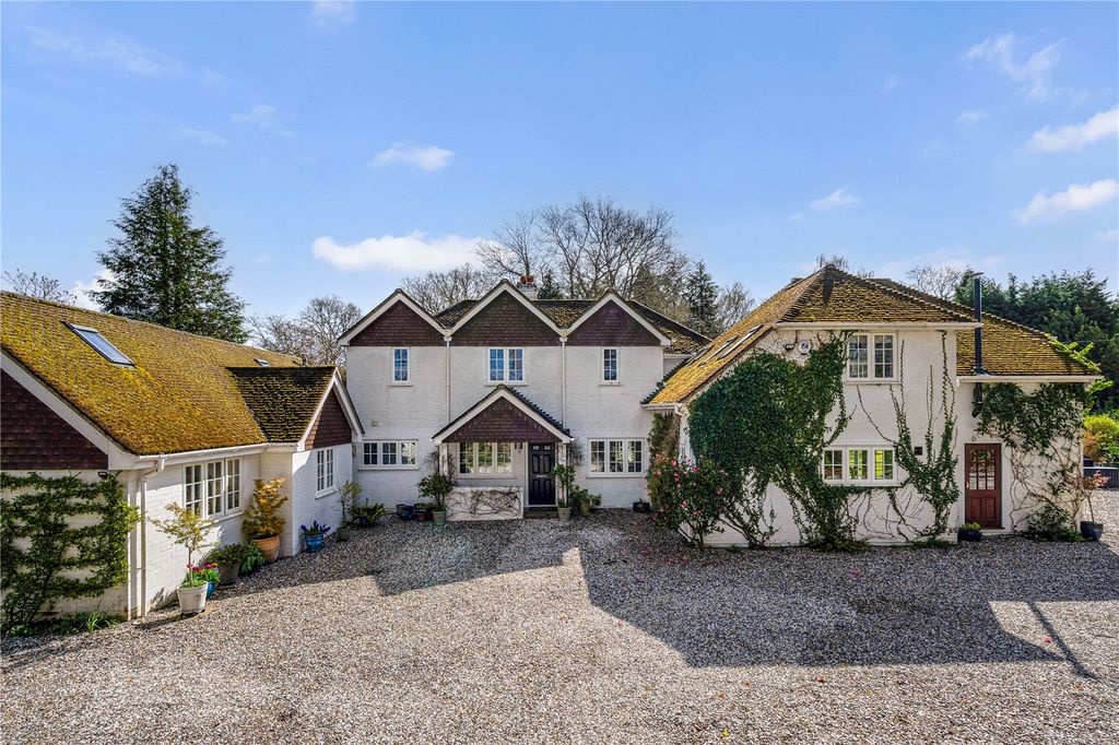 6 bed detached house for saleOx Drove, Burghclere, Newbury, Hampshire RG20