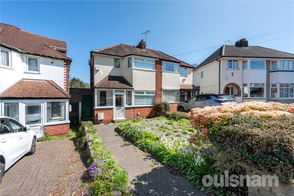 Corisande Road, Selly Oak, Birmingham, B29