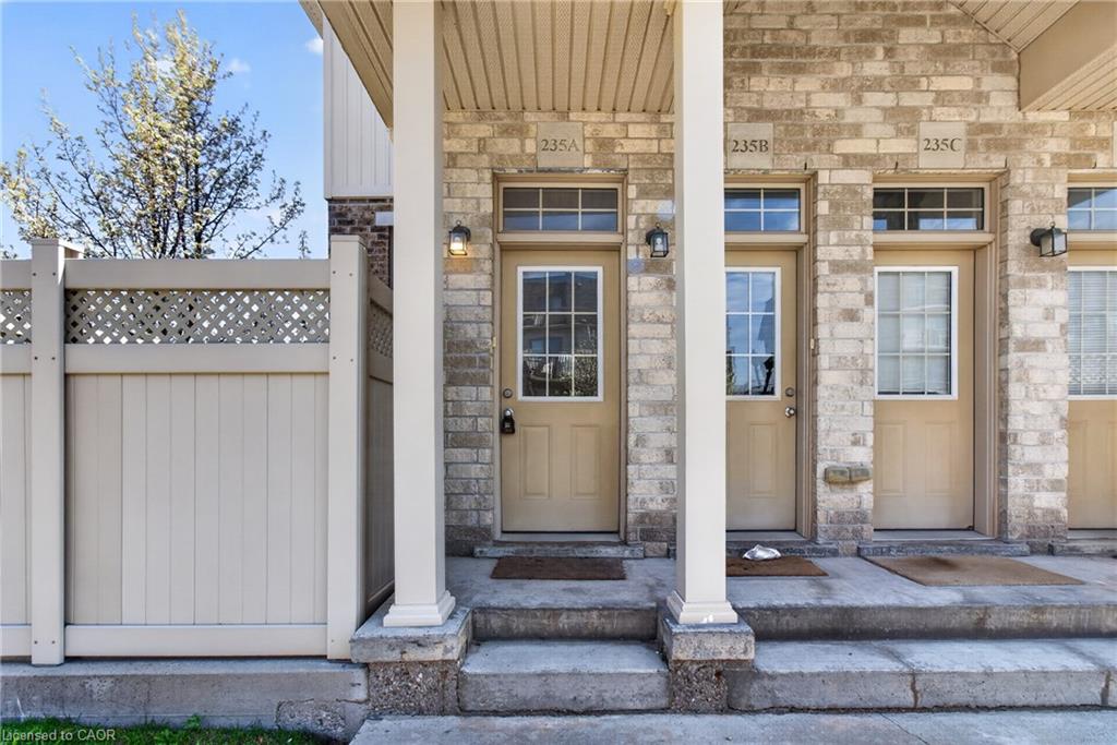 A-235 Jessica Crescent, Kitchener, ON, N2R 0C5 photo 3