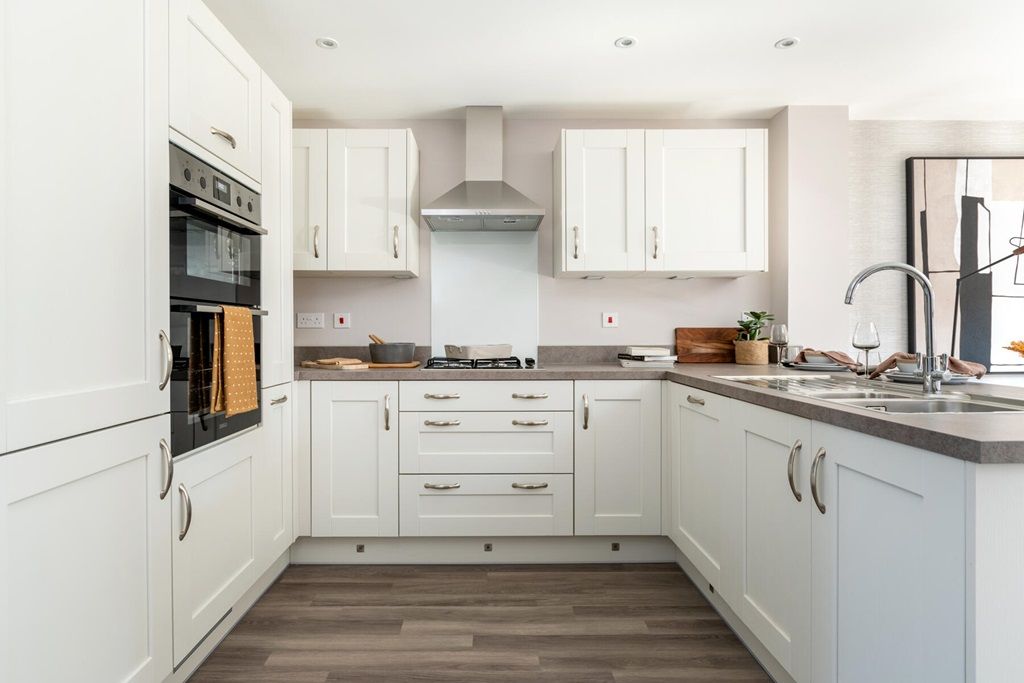 Additional image 2 of 3 bed semi-detached house for sale"The Harrton - Plot 186" at Auster Place At Brightwell Lakes, Auster Way, Martlesham IP5