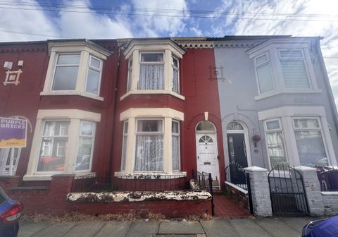 12 Gloucester Road, Anfield, Liverpool, Merseyside L6