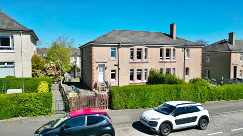 Carntyne Road, Carntyne, Glasgow G32