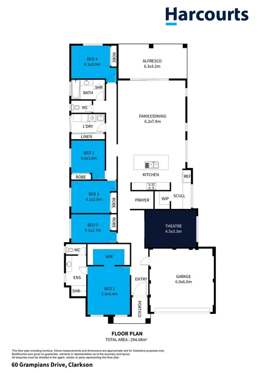 60 Grampians Drive, Clarkson WA 6030