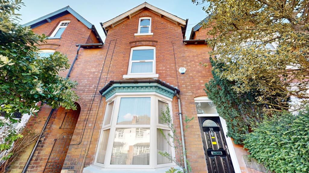 Woodthorpe Road, King's Heath, Birmingham, B14