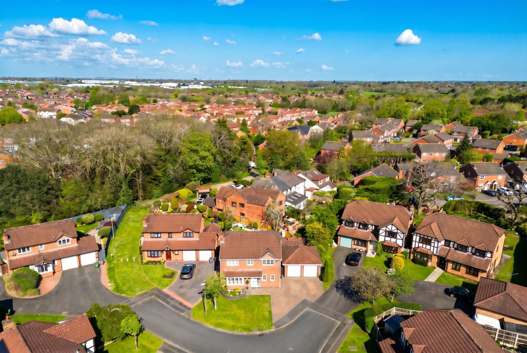 Besford Grove, Monkspath