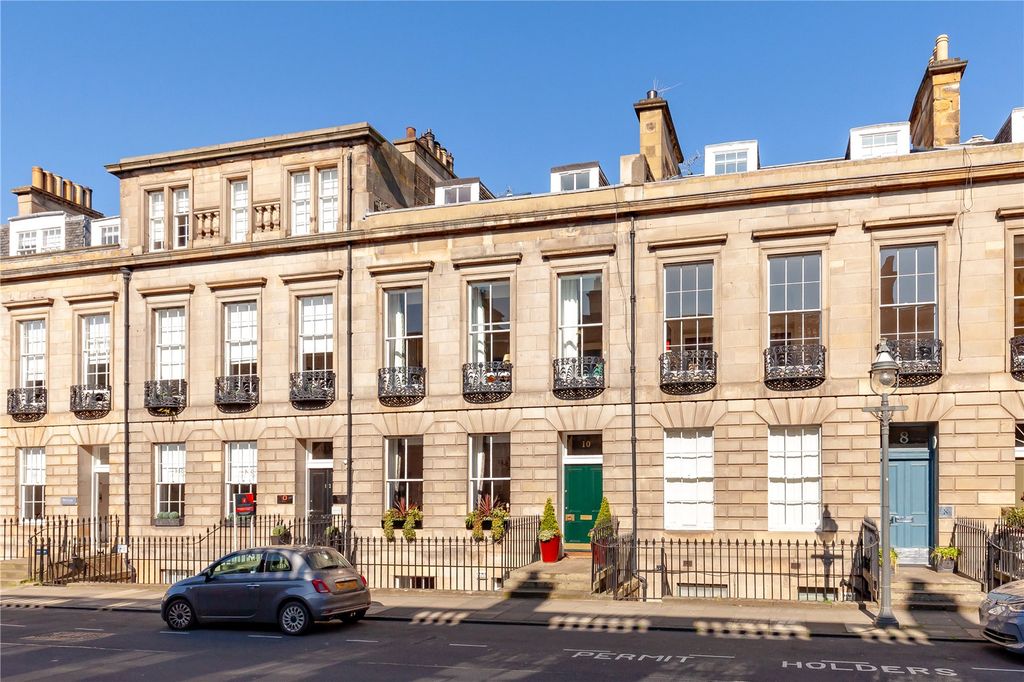 6 bed terraced house for saleAlva Street, West End, Edinburgh, Midlothian EH2