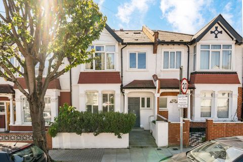 Fircroft Road, London SW17