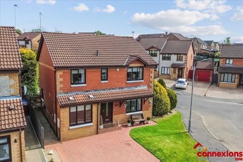Dunnottar Crescent, Stewartfield, East Kilbride G74