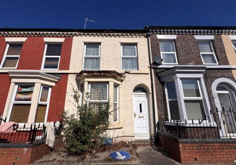 Dombey Street, Liverpool, Merseyside L8