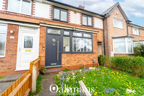 Woodhouse Road, Birmingham, West Midlands B32