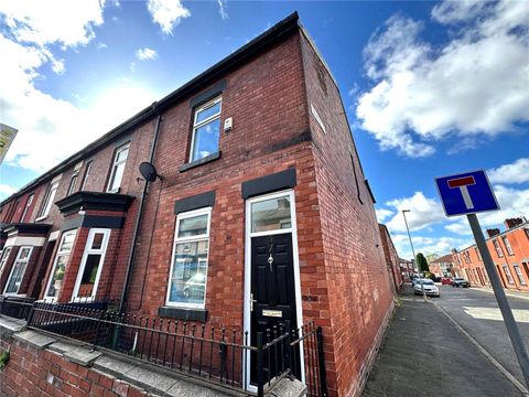Jetson Street, Manchester, Greater Manchester M18