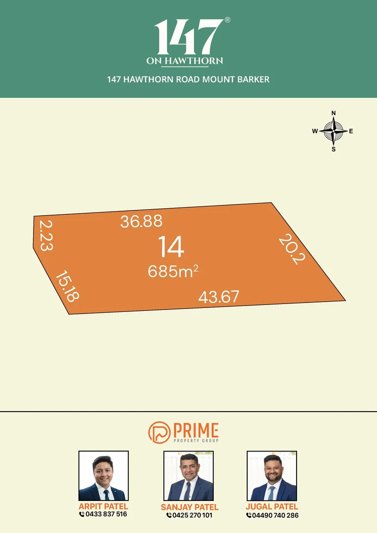 Lot 14/147 Hawthorn Road, Mount Barker SA 5251