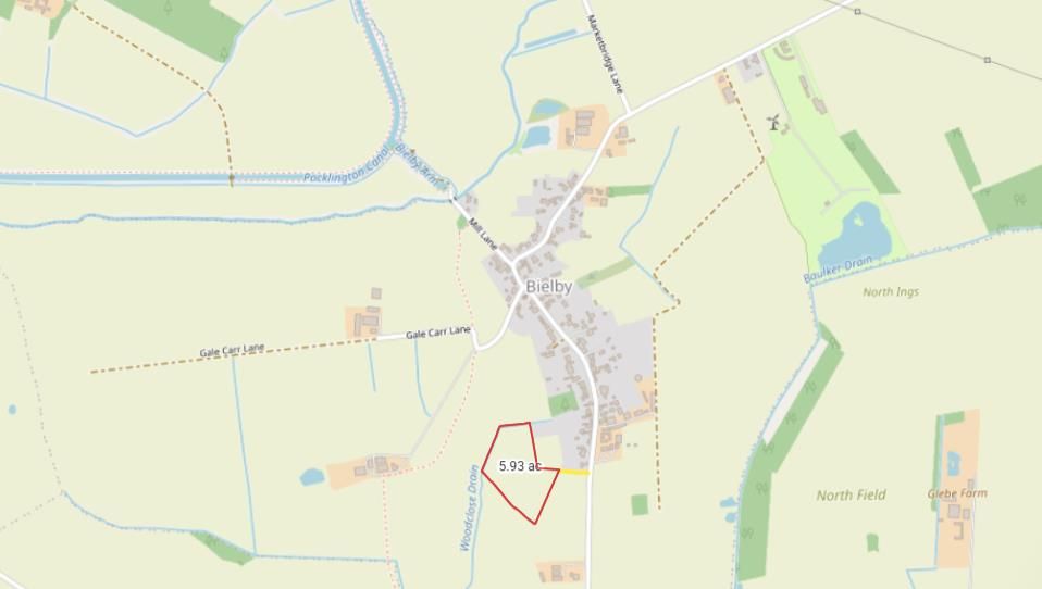 Additional image 6 of Land for saleOff Main Street, Bielby, York YO42
