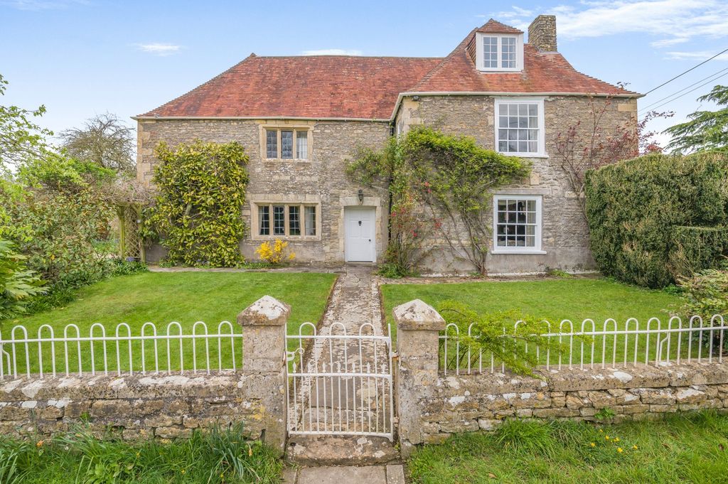 6 bed detached house for saleSouth Brewham, Bruton, Somerset BA10