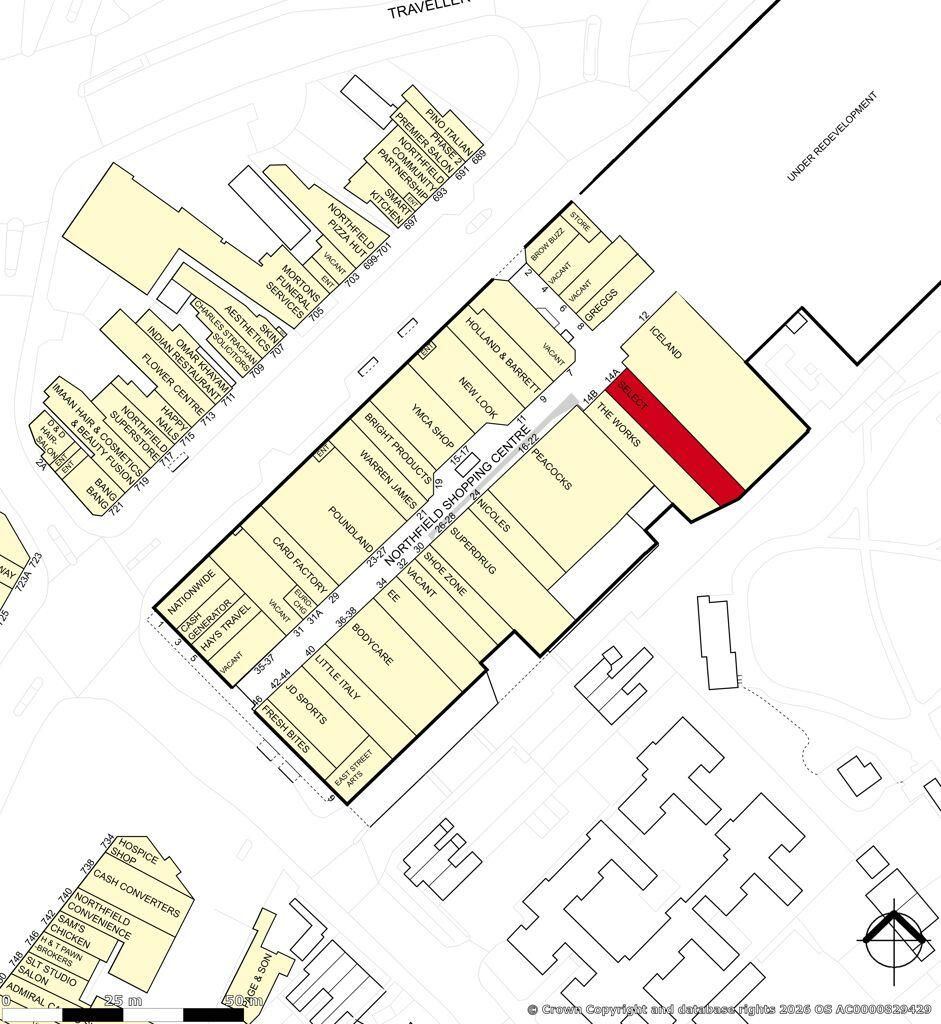 Additional image 2 of 14a Northfield Shopping Centre, Northfield, Birmingham, West Midlands, B31 2JU