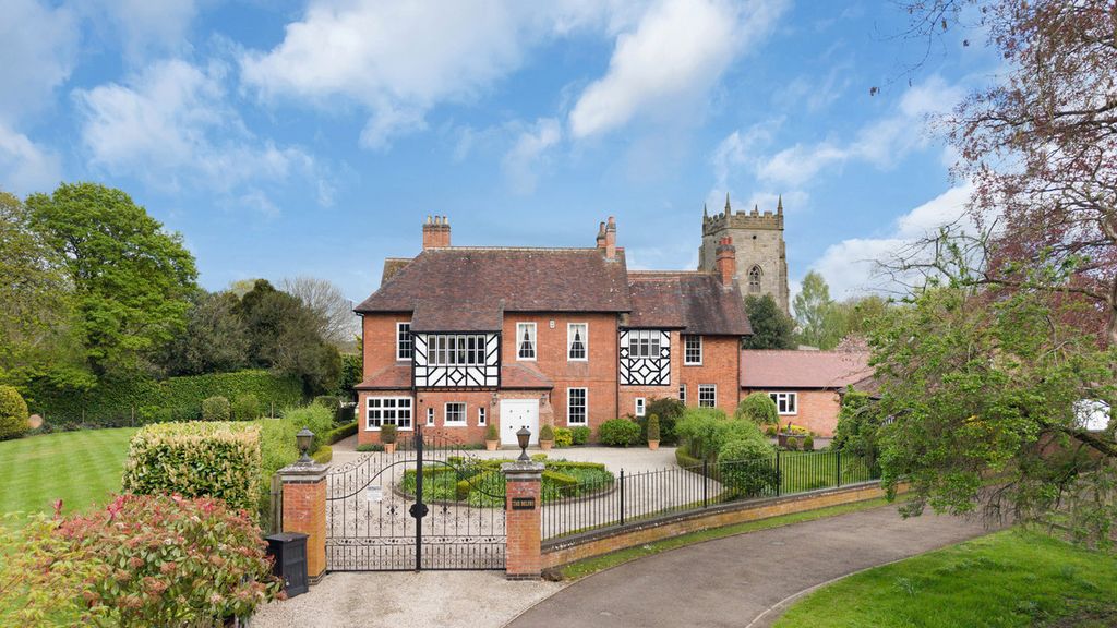7 bed country house for saleClaybrooke Parva, Lutterworth, Leicestershire LE17