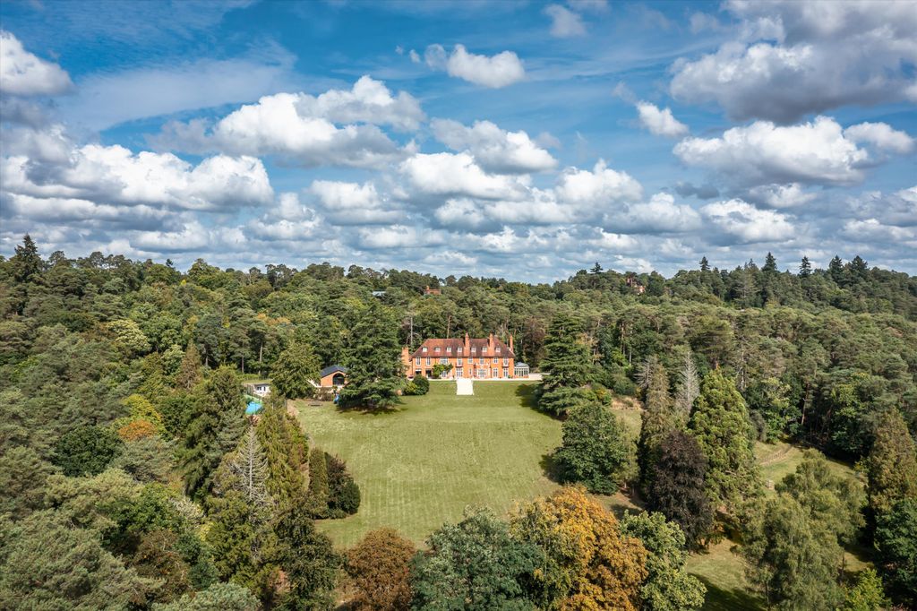 Additional image 3 of 10 bed detached house for saleFrensham Vale, Lower Bourne, Farnham, Surrey GU10.