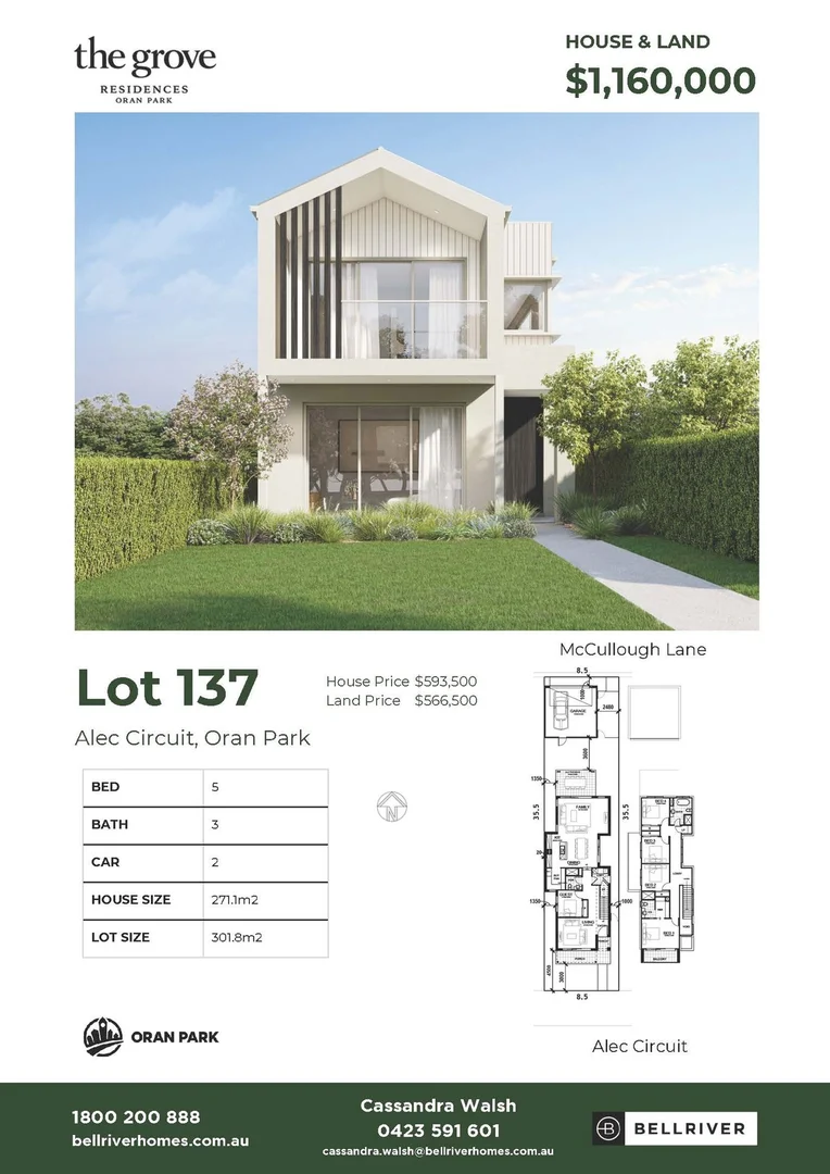 Additional image 13 of Lot 137 Alec Circuit, Marian's Mana Estate, Oran Park NSW 2570