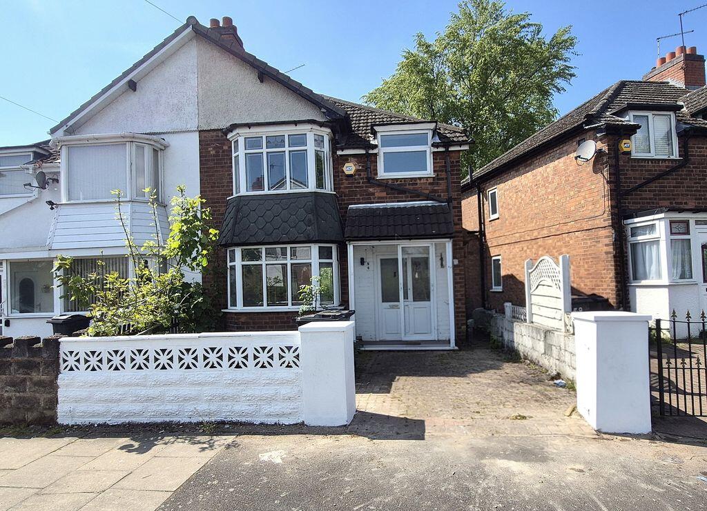 Gladstone Road, Erdington, Birmingham B23 7LS