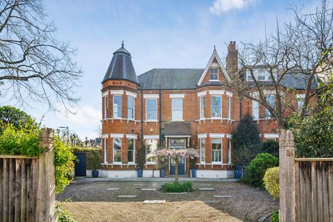 Half Moon Lane, London SE24.