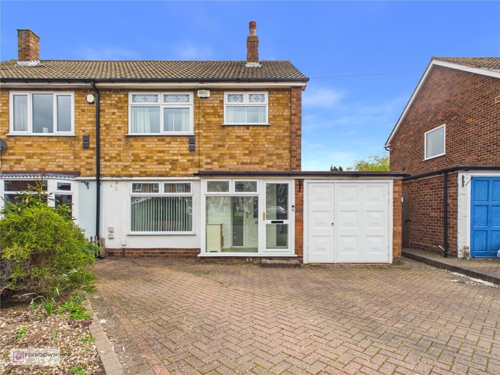 Digby Drive, Marston Green, Birmingham, West Midlands, B37