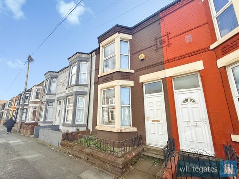 Hahnemann Road, Liverpool, Merseyside L4