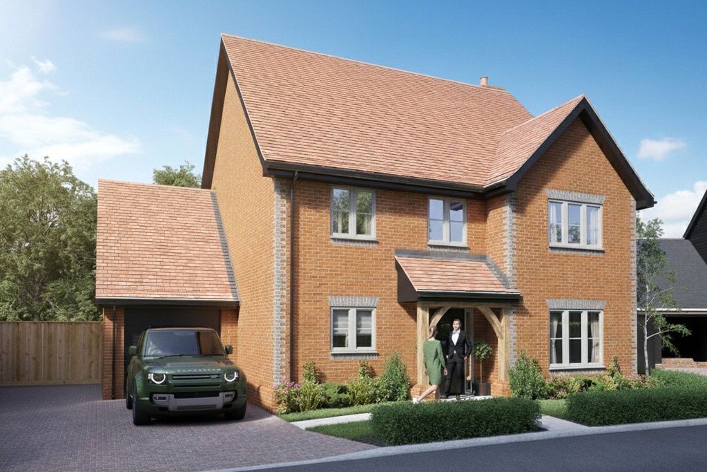 4 bed detached house for saleShepherds Ridge, Mortimer Common, Reading, Berkshire RG7